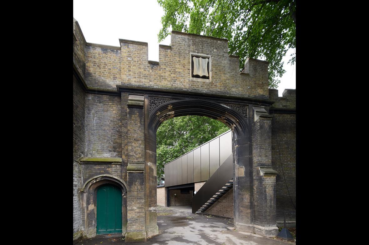 What made this project… Lambeth Palace Masterplan by Wright & Wright ...